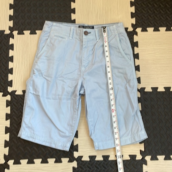 Men’s size 30 American Eagle blue cargo shorts - Picture 3 of 14